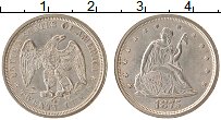 Продать Монеты США 20 центов 1875 Серебро
