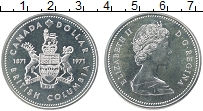 Продать Монеты Канада 1 доллар 1971 Серебро
