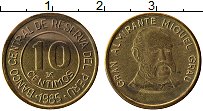 Продать Монеты Перу 10 сентим 1985 Латунь