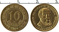 Продать Монеты Перу 10 соль 1984 