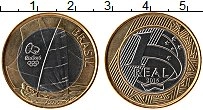 Продать Монеты Бразилия 1 реал 2015 Биметалл