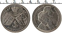 Продать Монеты Великобритания 5 фунтов 1997 Медно-никель