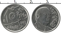 Продать Монеты Испания 10 песет 1993 Медно-никель