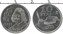 Продать Монеты Испания 10 песет 1995 Медно-никель