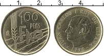 Продать Монеты Испания 100 песет 1995 Медно-никель