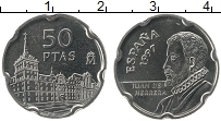Продать Монеты Испания 50 песет 1997 Медно-никель