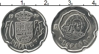 Продать Монеты Испания 50 песет 1998 Медно-никель
