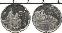 Продать Монеты Испания 50 песет 1995 Медно-никель