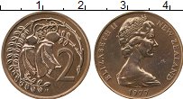 Продать Монеты Новая Зеландия 2 цента 1977 Медь