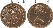 Продать Монеты Новая Зеландия 2 цента 1977 Бронза