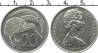 Продать Монеты Новая Зеландия 20 центов 1979 Медно-никель