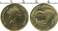 Продать Монеты Новая Зеландия 1 доллар 1990 Медь