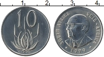 Продать Монеты ЮАР 10 центов 1979 Медно-никель