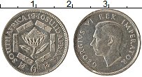 Продать Монеты Южная Африка 6 пенсов 1938 Серебро