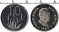 Продать Монеты ЮАР 10 центов 1982 Медно-никель