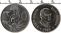 Продать Монеты ЮАР 50 центов 1982 Медно-никель
