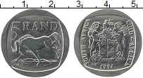 Продать Монеты ЮАР 5 ранд 1994 Медно-никель