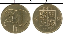 Продать Монеты Чехословакия 20 хеллеров 1992 