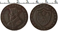 Продать Монеты Великобритания 1/2 пенни 1792 Медь