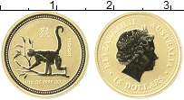 Продать Монеты Австралия 15 долларов 2004 Золото