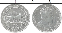 Продать Монеты Уганда 25 центов 1910 Серебро