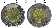 Продать Монеты Канада 2 доллара 2015 Биметалл