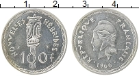 Продать Монеты Новые Гебриды 100 франков 1966 Серебро