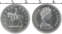 Продать Монеты Канада 1 доллар 1973 Серебро