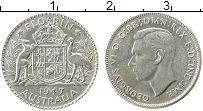 Продать Монеты Австралия 1 флорин 1946 Серебро