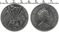 Продать Монеты Фолклендские острова 50 пенсов 1995 Медно-никель