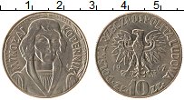 Продать Монеты Польша 10 злотых 1968 Медно-никель