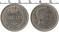 Продать Монеты Румыния 100 лей 1944 Медно-никель