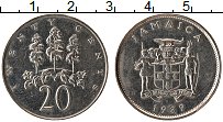 Продать Монеты Ямайка 20 центов 1989 Медно-никель