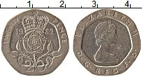 Продать Монеты Великобритания 20 пенсов 1982 Медно-никель