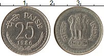 Продать Монеты Индия 25 пайс 1989 Медно-никель