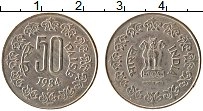Продать Монеты Индия 50 пайс 1985 Медно-никель