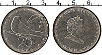 Продать Монеты Острова Кука 20 центов 2010 Медно-никель