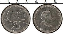 Продать Монеты Острова Кука 20 центов 2010 Медно-никель