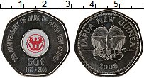 Продать Монеты Папуа-Новая Гвинея 50 тоа 2008 Медно-никель