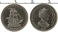 Продать Монеты Тристан-да-Кунья 5 пенсов 2008 Медно-никель