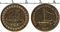 Продать Монеты Тимор 25 сентаво 2004 Медно-никель