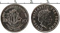 Продать Монеты Карибы 10 центов 2002 Медно-никель