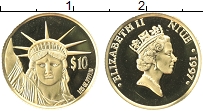 Продать Монеты Ниуэ 10 долларов 1997 Золото