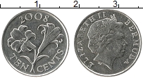 Продать Монеты Бермудские острова 10 центов 2000 Медно-никель