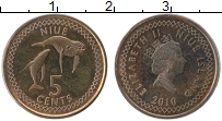Продать Монеты Ниуэ 5 центов 2009 