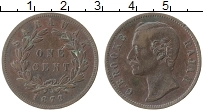 Продать Монеты Саравак 1 цент 1880 Медь