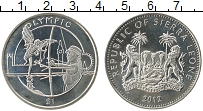 Продать Монеты Сьерра-Леоне 1 доллар 2012 Медно-никель
