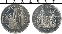 Продать Монеты Сьерра-Леоне 1 доллар 2010 Медно-никель