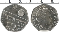 Продать Монеты Великобритания 50 пенсов 2011 Медно-никель