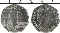 Продать Монеты Великобритания 50 пенсов 2011 Медно-никель